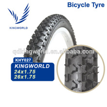 Qualidade superior de borracha Natural sólido topo vendendo pneu de bicicleta